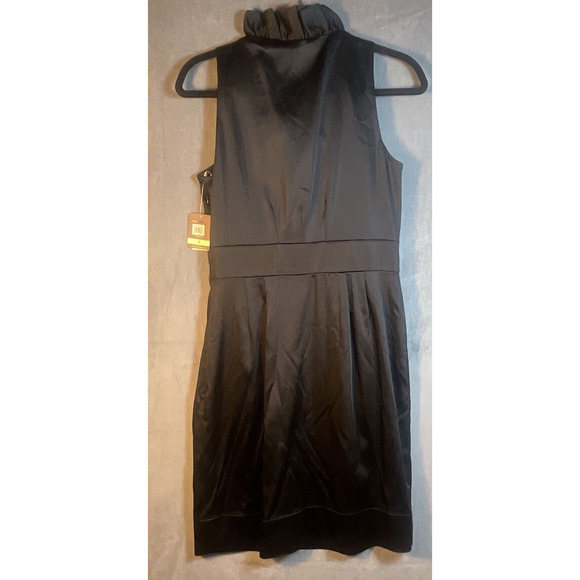 Taylor Nordstrom‎ Black Shimmery Little Black Dress Wedding Party Women’s Size 8 - Picture 7 of 10